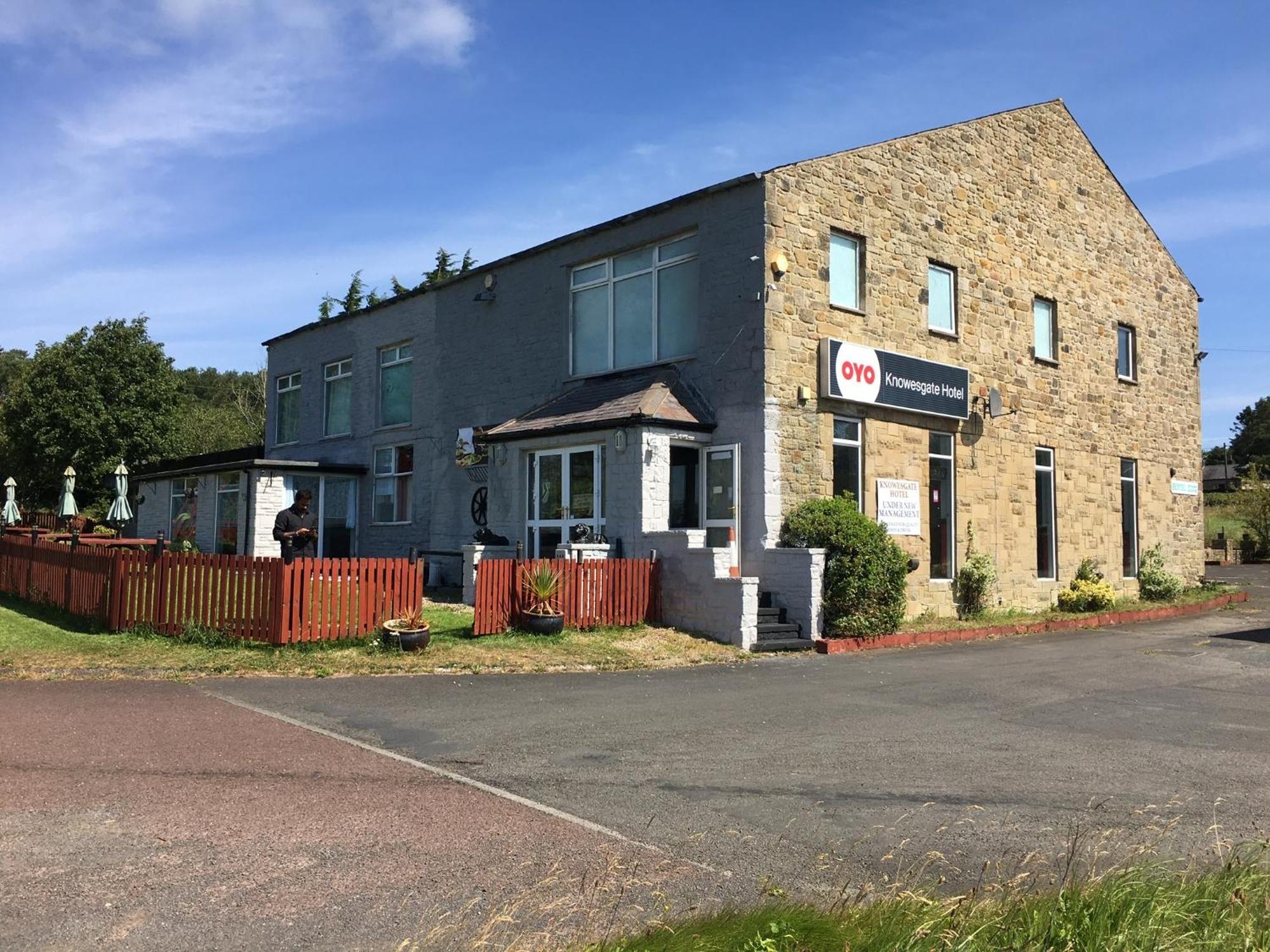 Hotel Knowesgate Kirkwhelpington Buitenkant foto